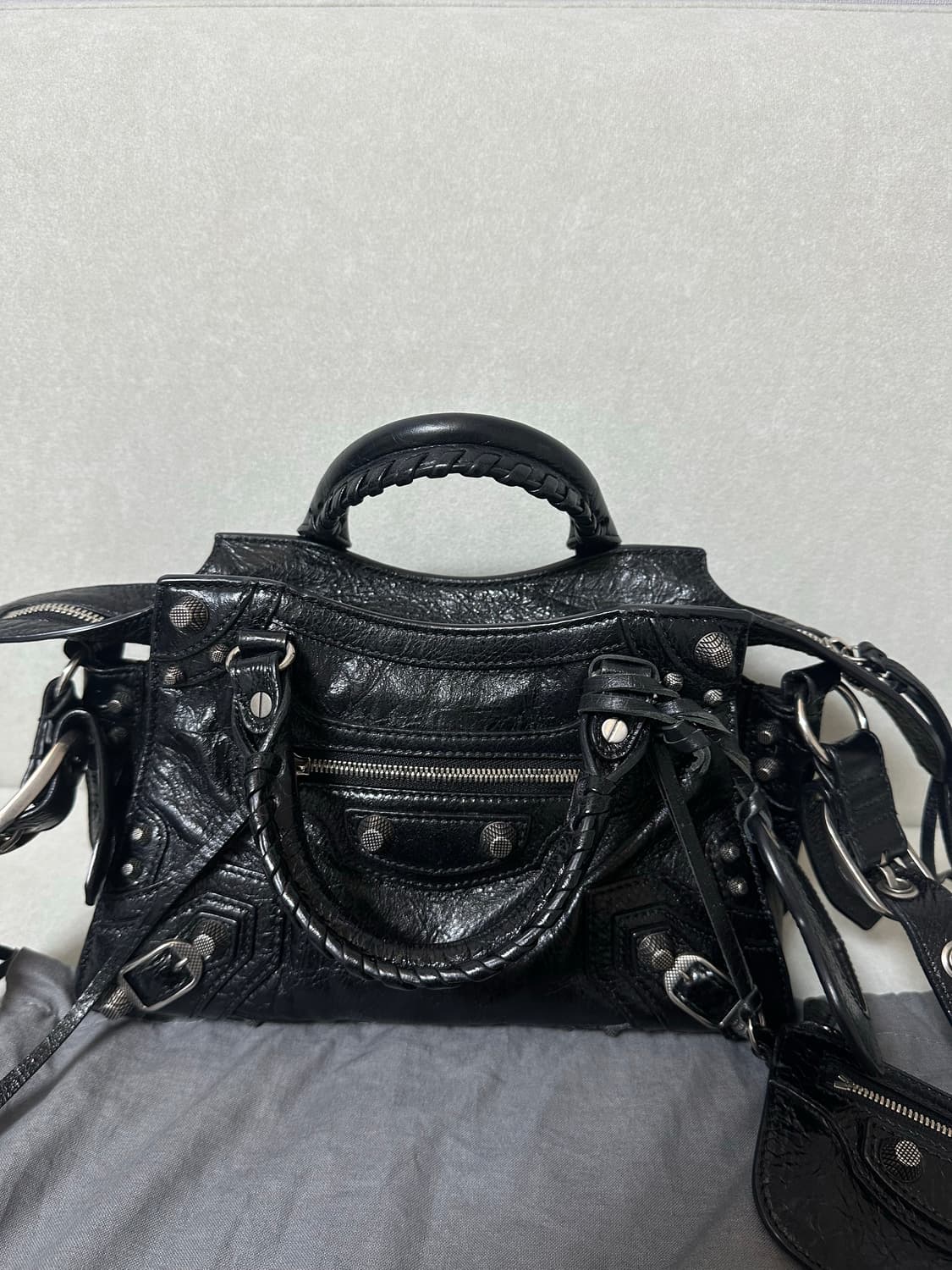 [A+ 정품] 발렌시아가 네오카골 블랙xs 상품이미지6