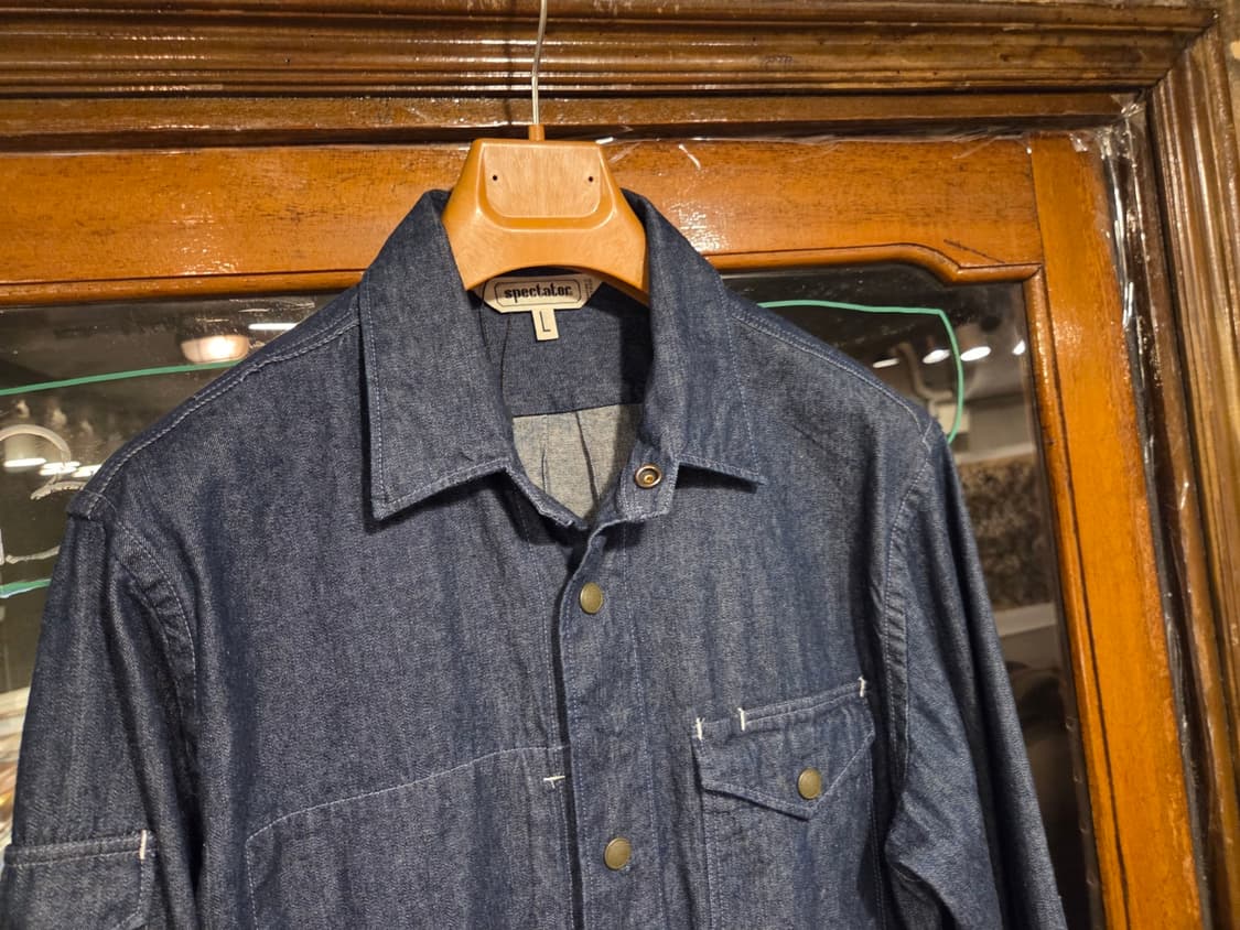 스펙테이터 데님셔츠 상품이미지3