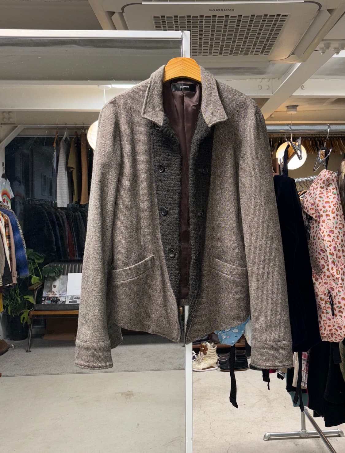 The twelve 울 나폴레옹 자켓 상품이미지1