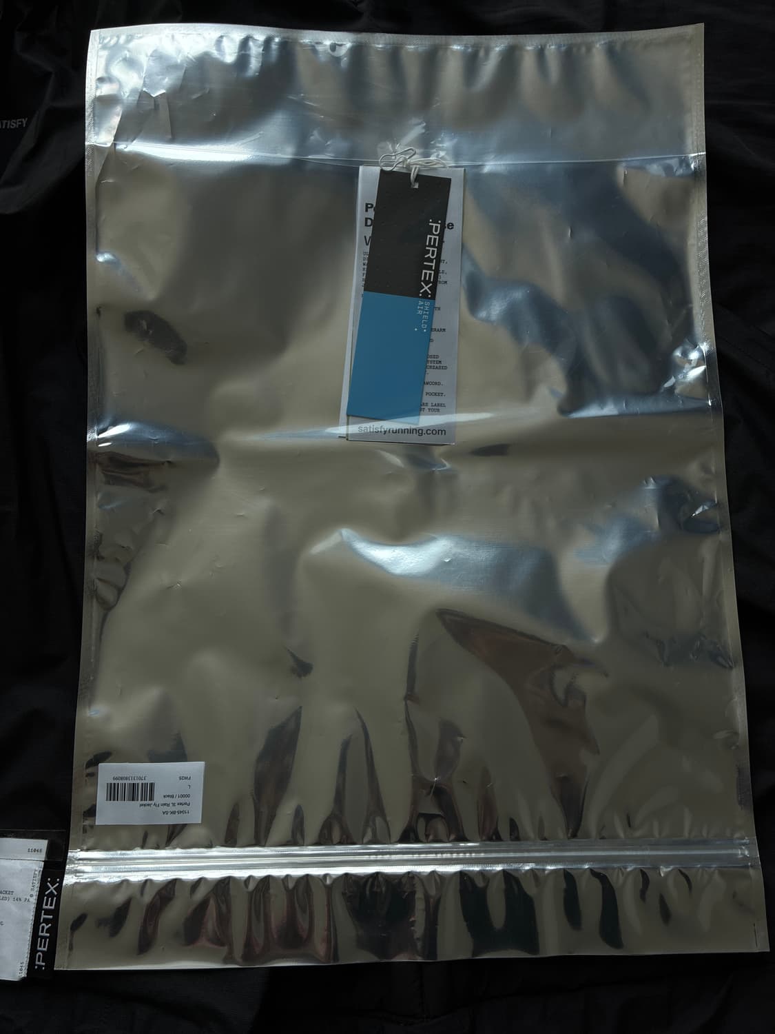 세티스파이 퍼텍스 3L 플라이 레인 자켓 L 상품이미지2