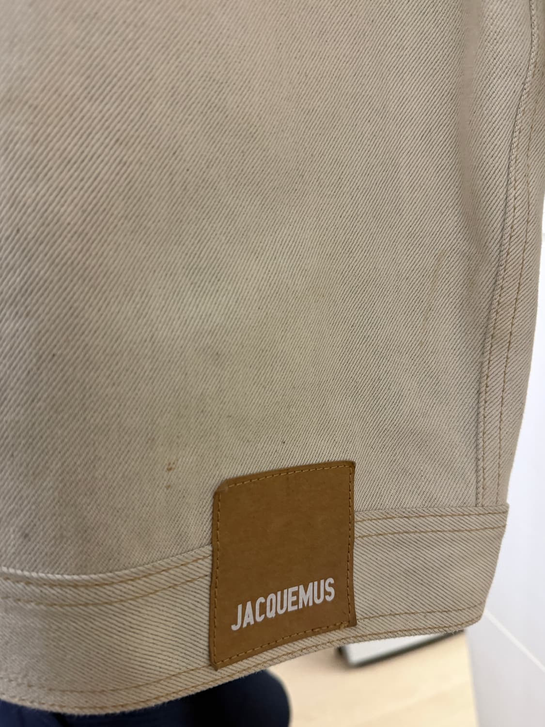 [Jacquemus] 자크뮈스 데님 자켓 상품이미지5