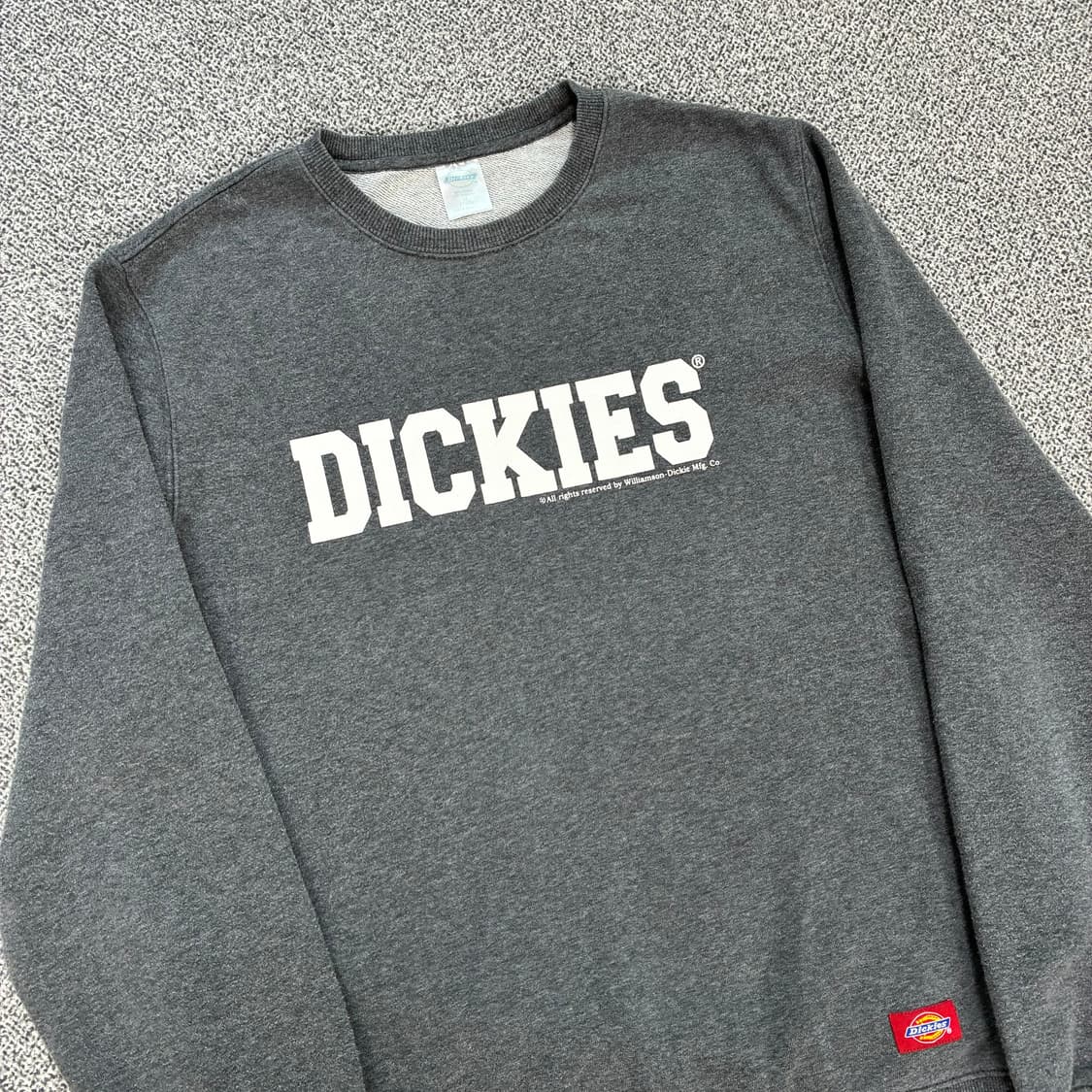 <디키즈 빈티지 로고 맨투맨> No.1528 상품이미지4