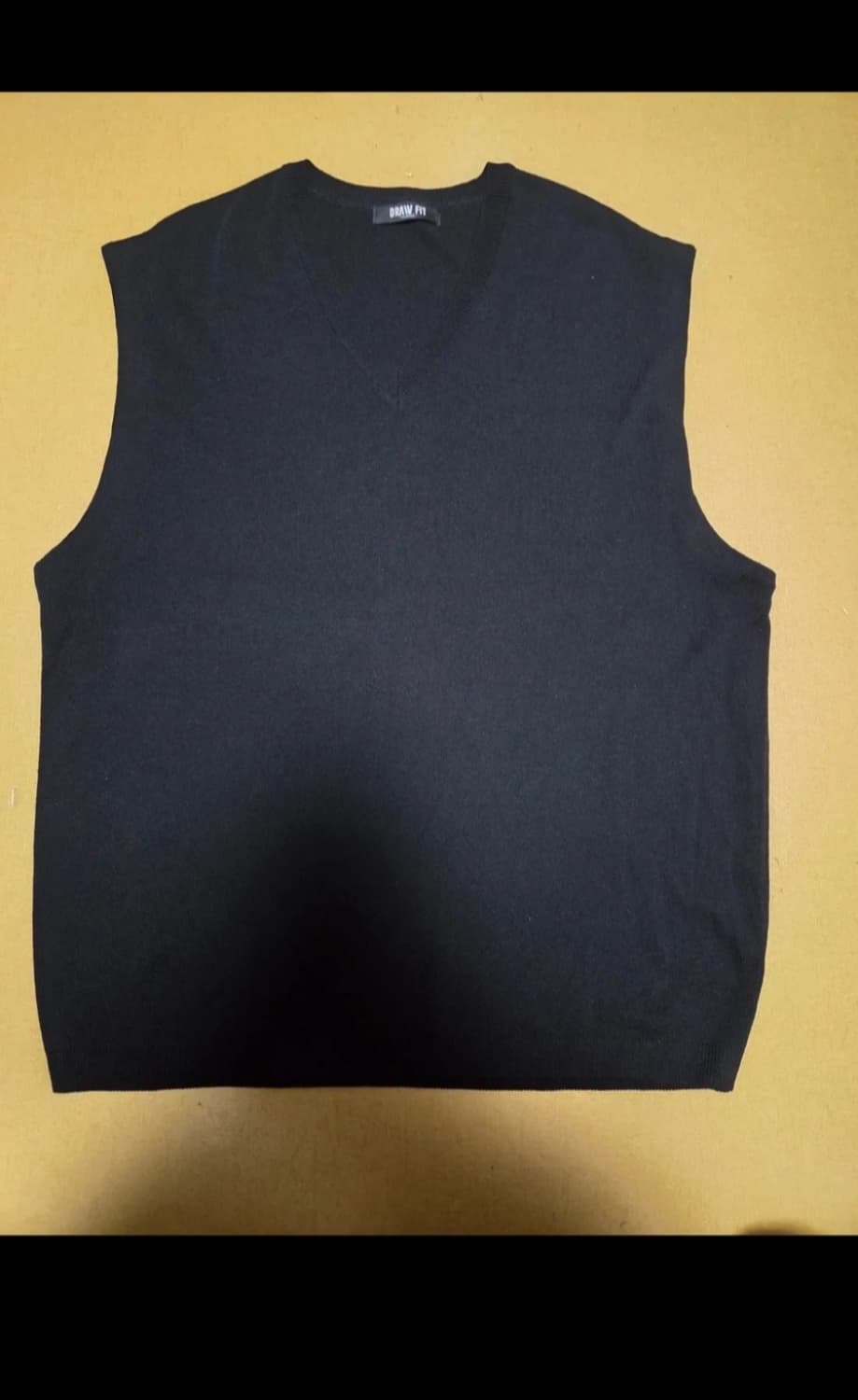 니트 조끼 5벌 일괄 상품이미지2