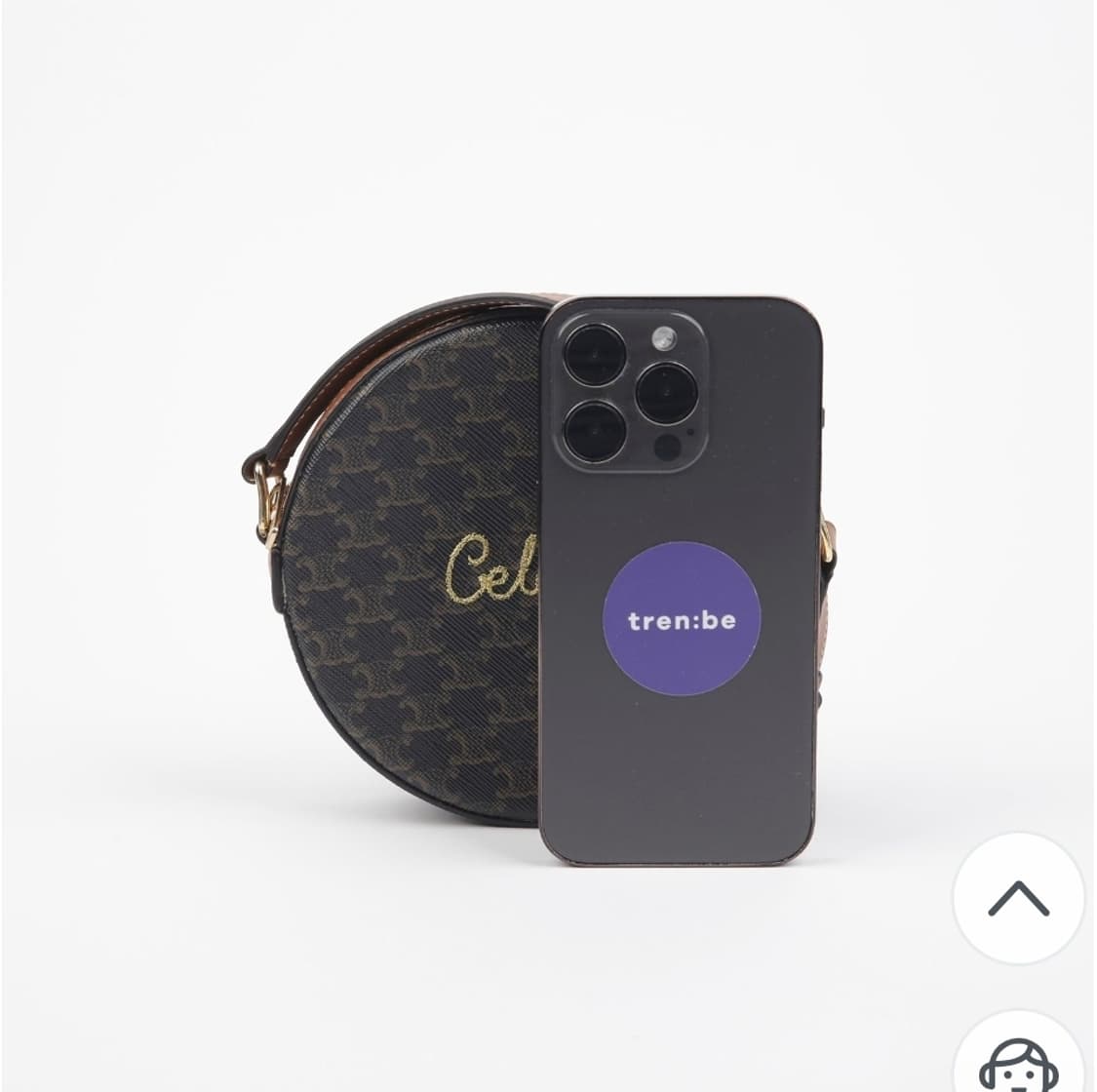 셀린느 라운드 크로스 상품이미지6