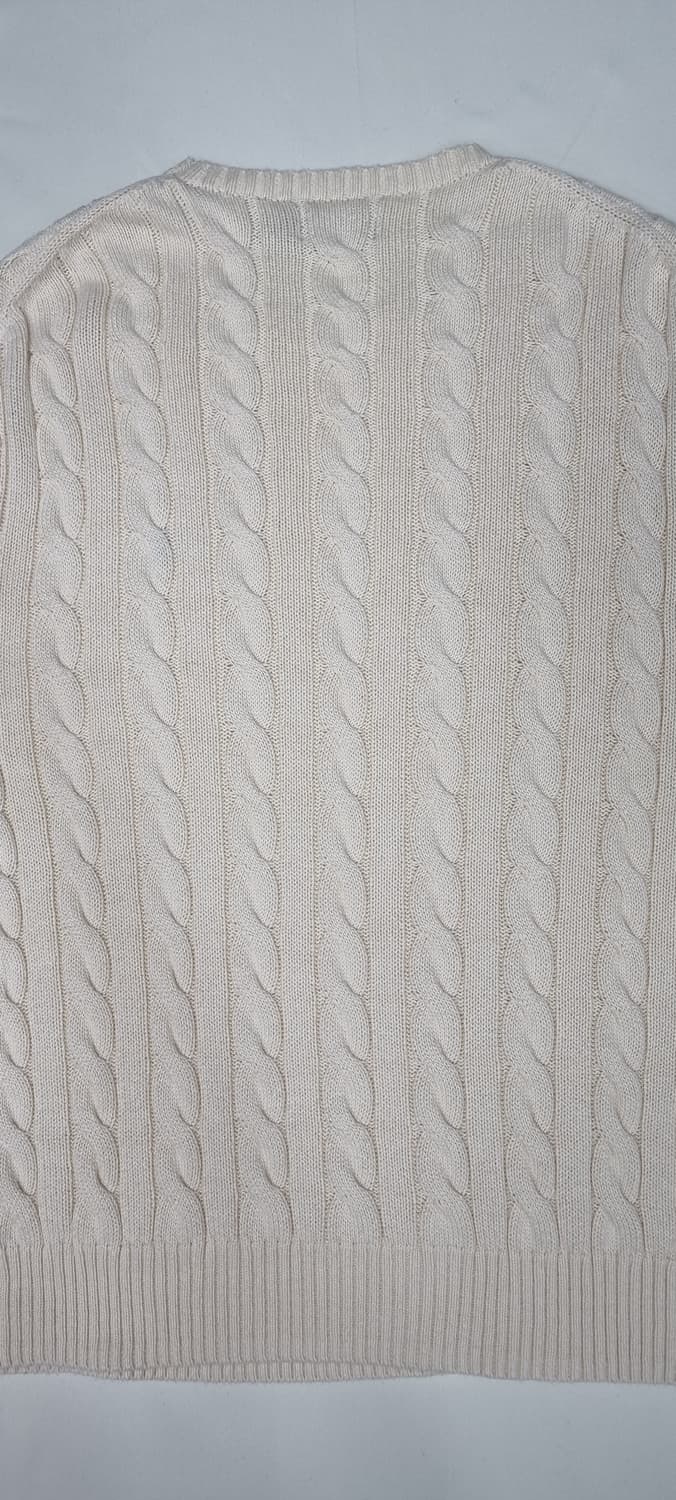 폴로랄프로렌 케이블 니트 코튼 니트 XL _ 남성 상품이미지6