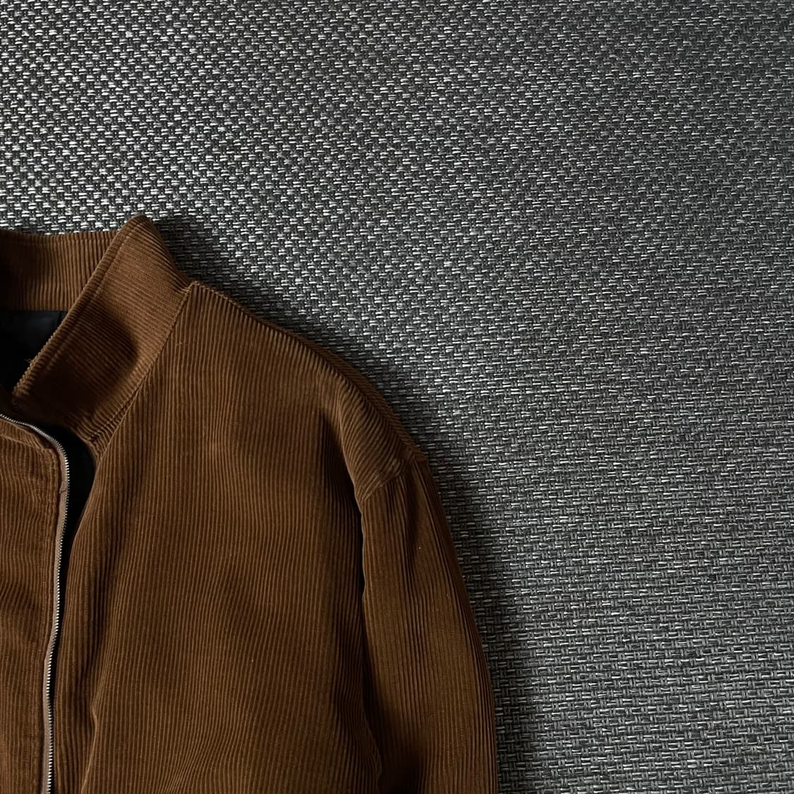 멘토 브라운 코듀로이 숏자켓 F 상품이미지3