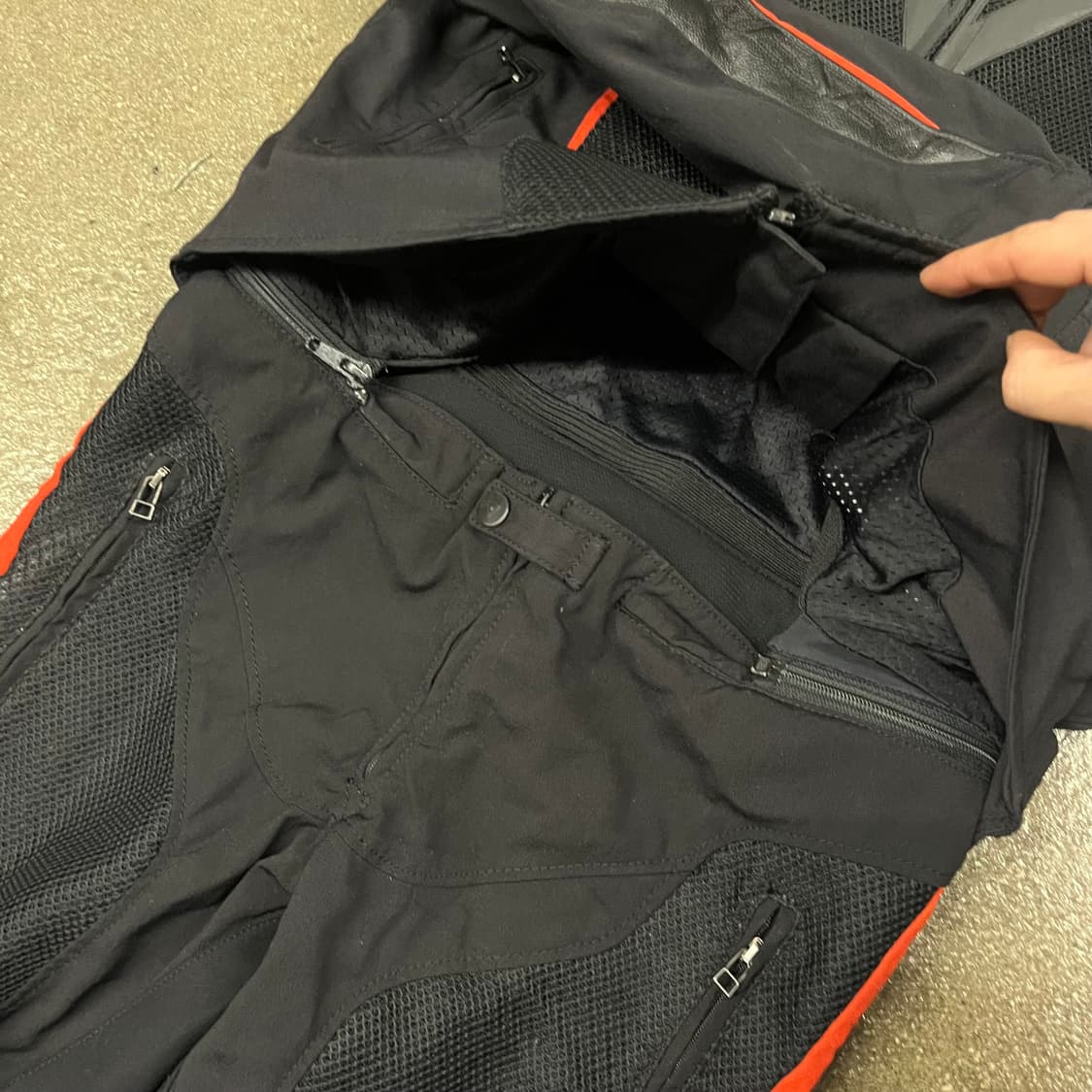 다이네즈 투피스 바이크 슈트 상품이미지4