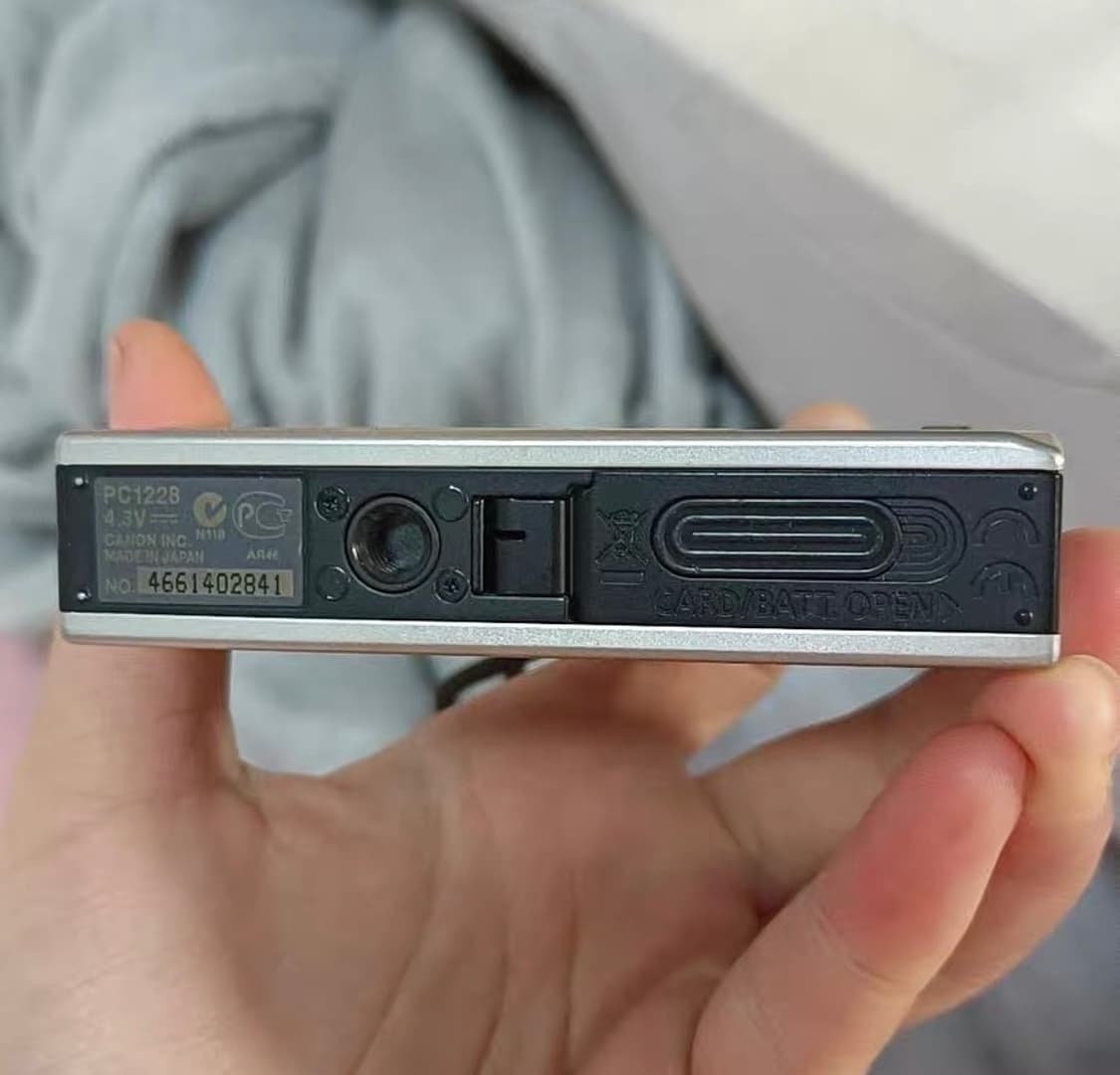 캐논 익서스 70 CANON IXUS 70 빈티지 디지털카메라 디카 상품이미지9