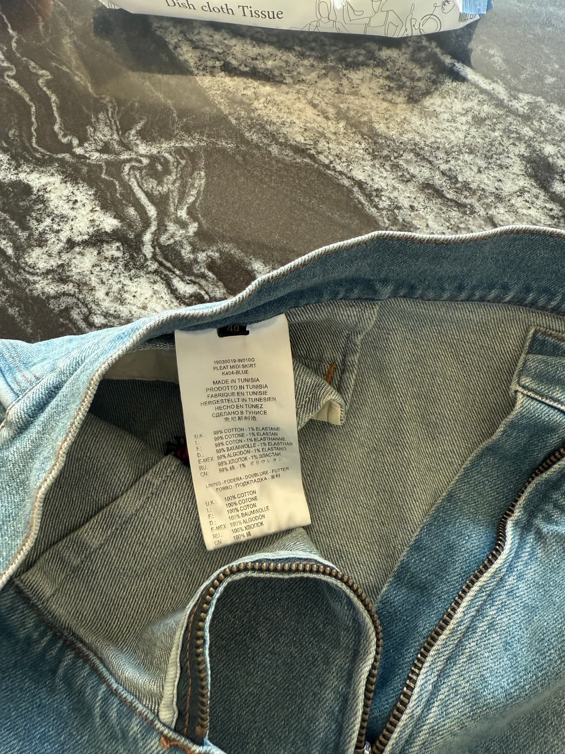 비비안 웨스트우드 미디 펜슬 스커트 상품이미지4