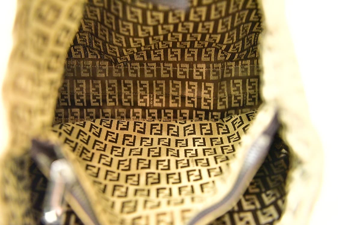 펜디 주키노 캔버스 토트백(정품) 상품이미지8