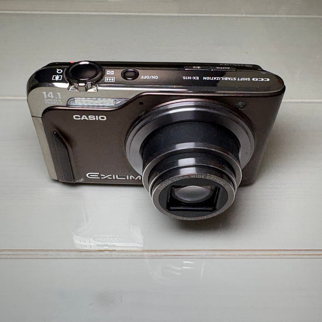 [츄 디카🤎] 카시오 엑슬림 H15 브라운 상품이미지7