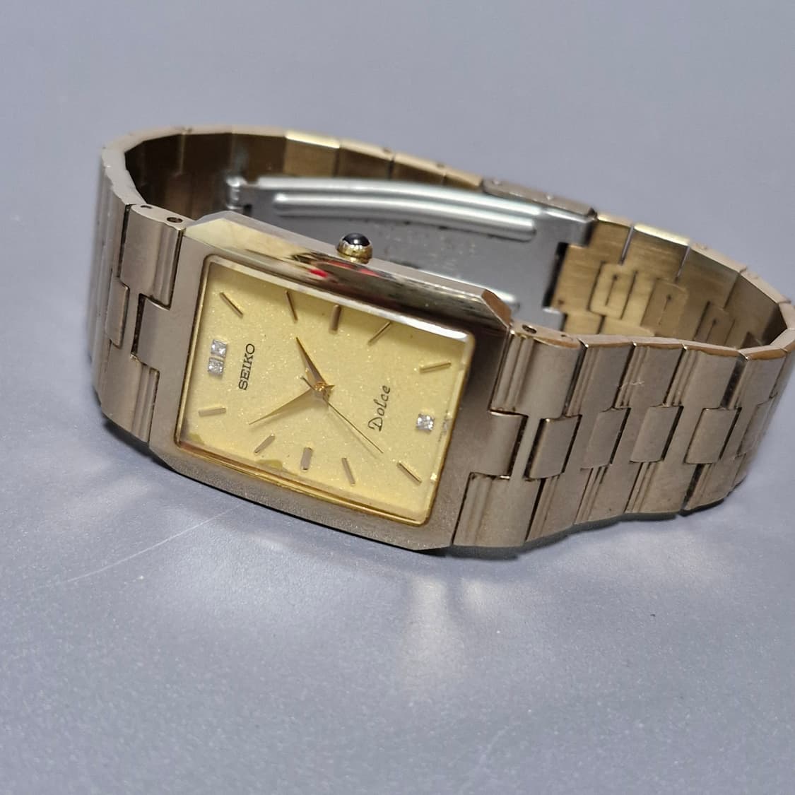 세이코 돌체 빈티지 쿼츠시계 상품이미지8