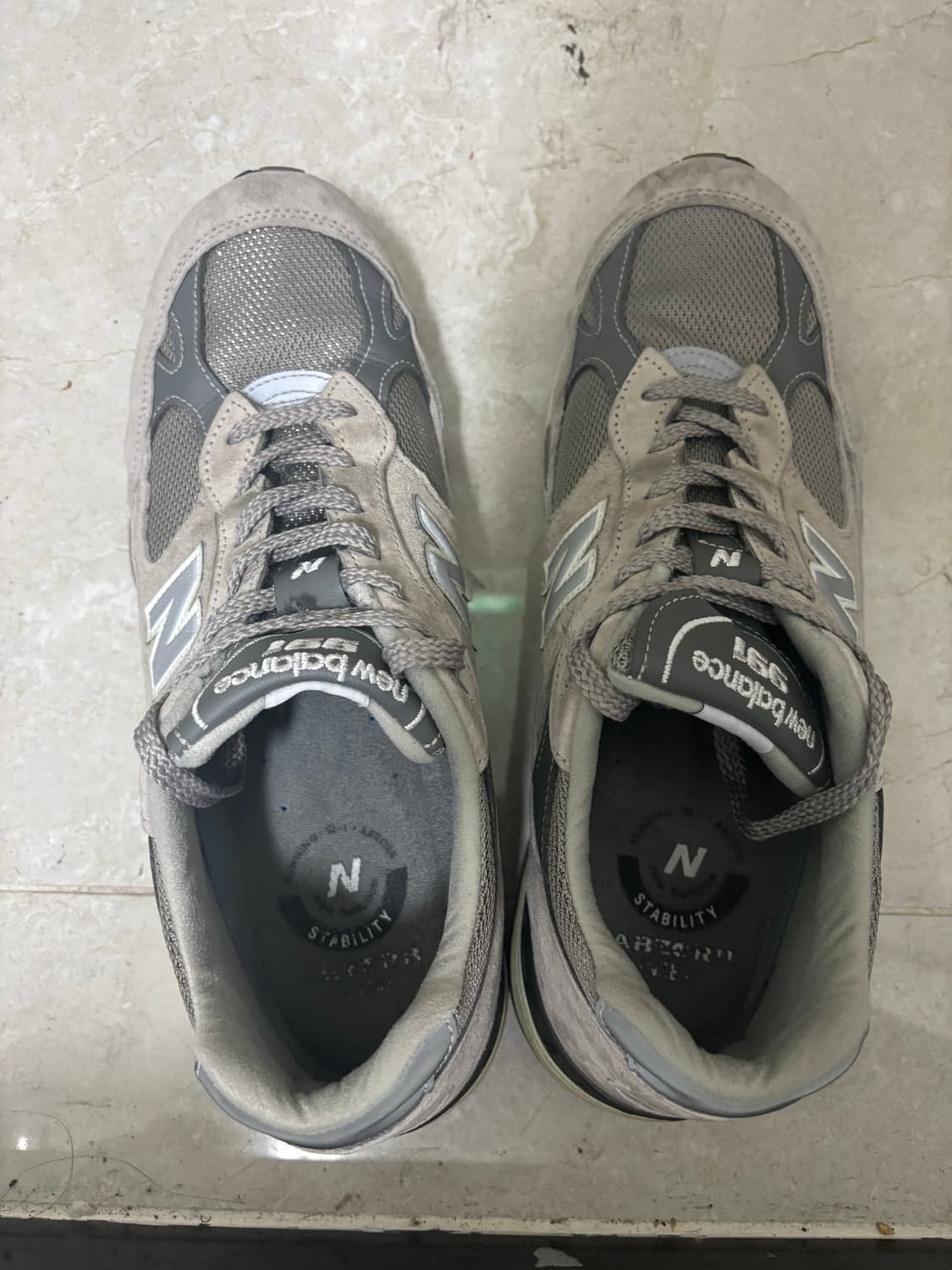 뉴발란스 991 그레이 295 상품이미지1