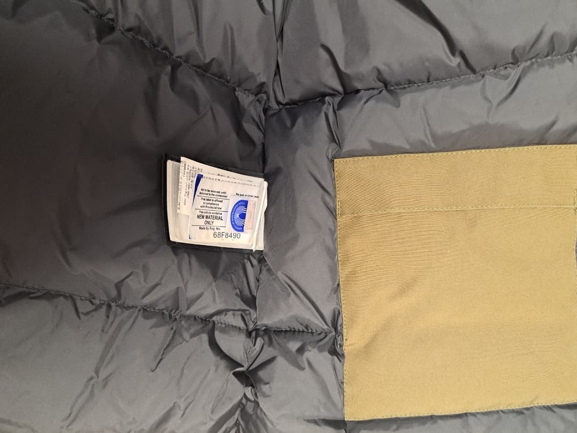 캐나다구스 샤토 패딩 M 상품이미지8