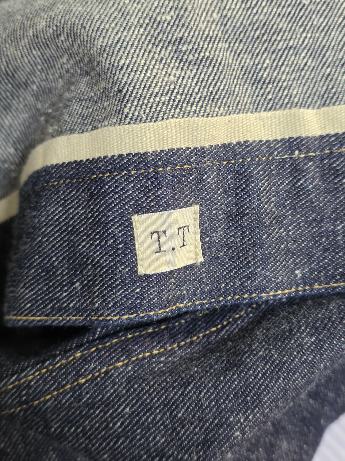 타이가 타카하시 LOT. 703 데님자켓 44 상품이미지6