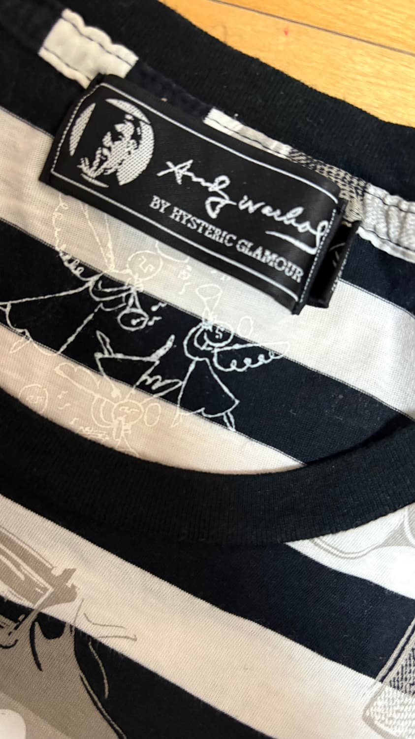 히스테릭 글래머 피스톨 스트라이프 S 상품이미지3