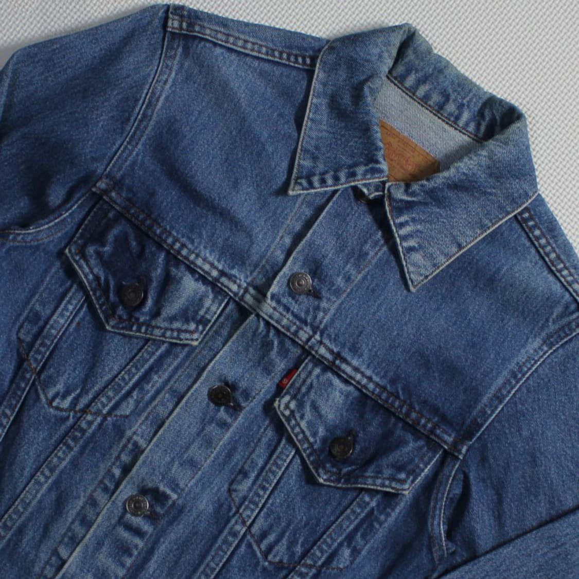 90's Levi’s 리바이스 트러커  데님 자켓(USA) L043 상품이미지2