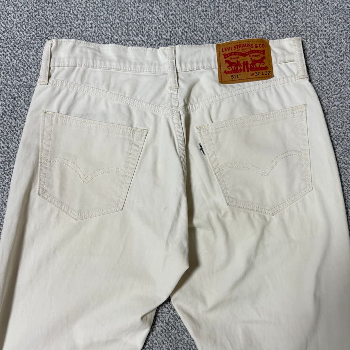 리바이스 코튼 팬츠 30 상품이미지4