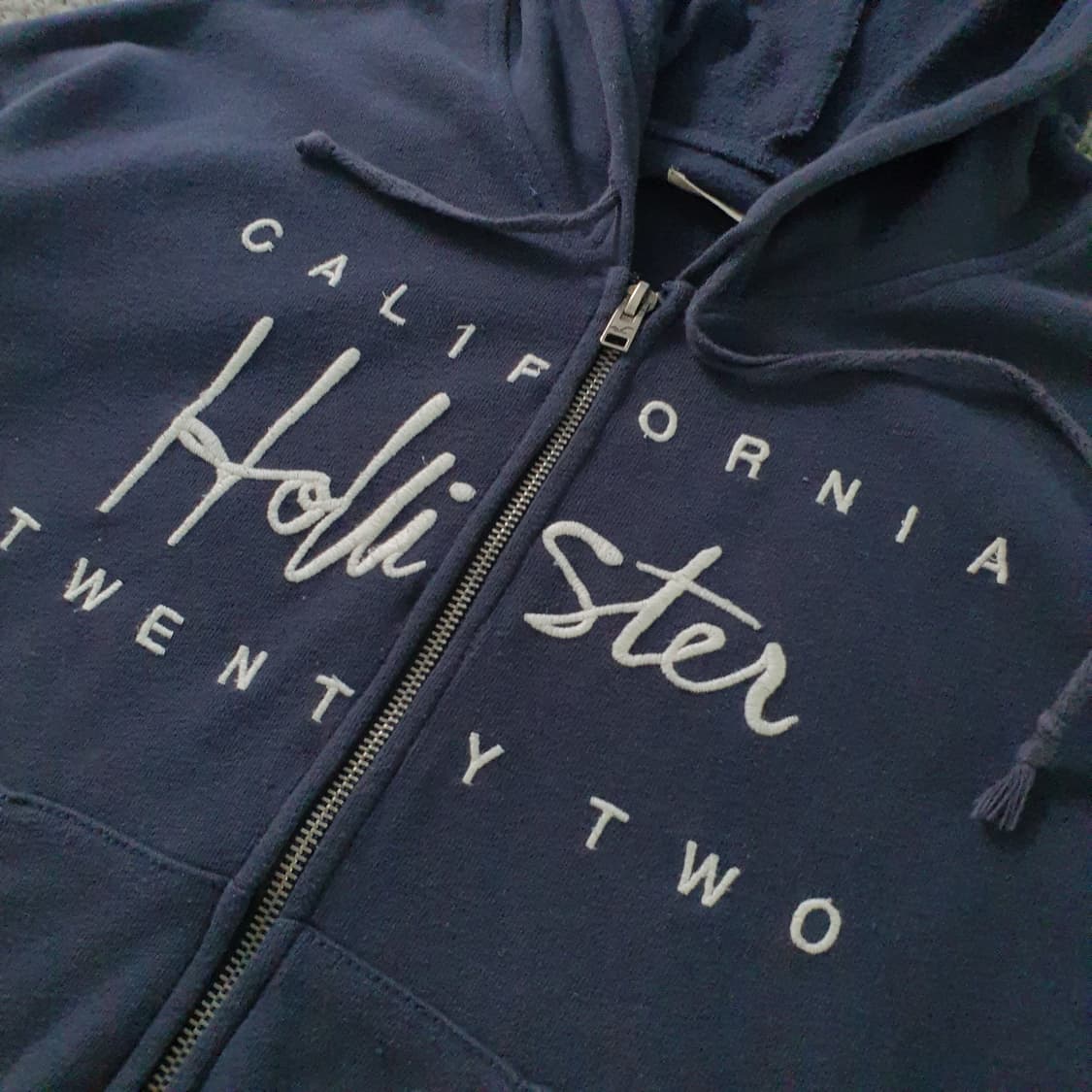 [무료배송] HOLLISTER 후드 집업 상품이미지4