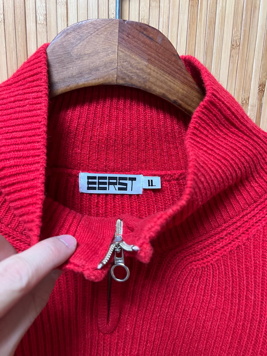 Eerst 이어스트 니트 L 상품이미지2