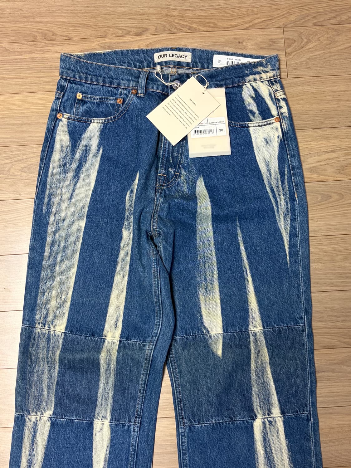 아워레가시 써드컷 블리치 데님 30 상품이미지4