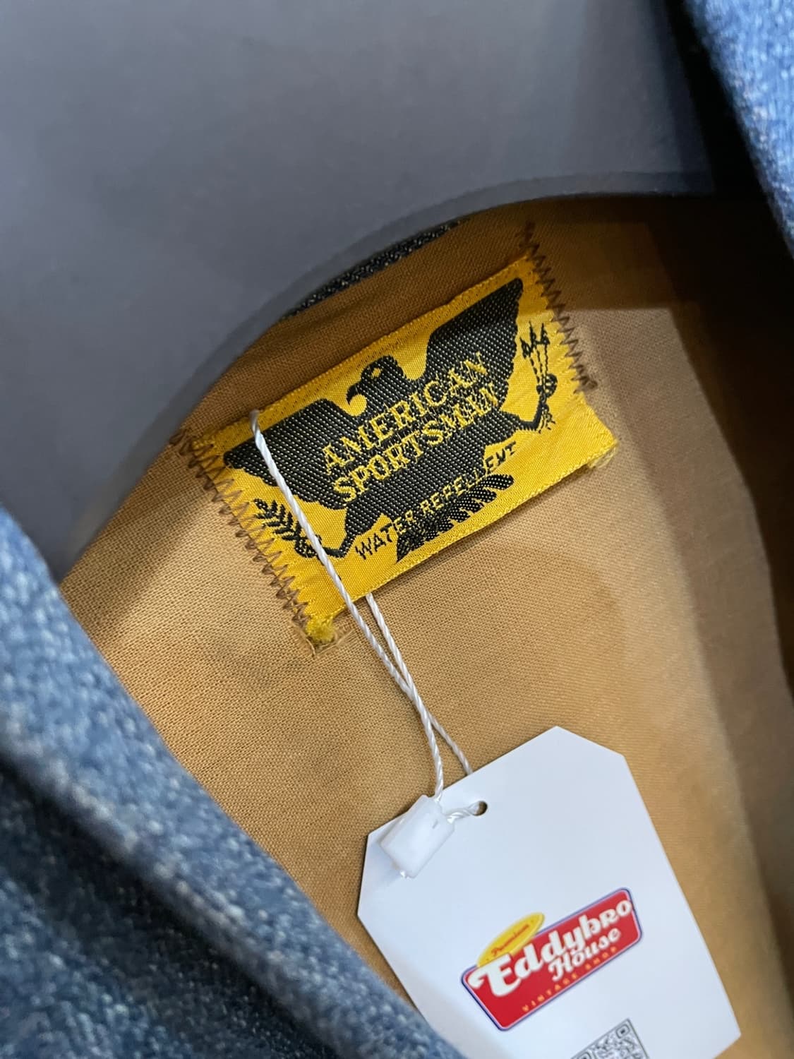 70s American Sportsman 캔버스 헌팅 자켓 상품이미지6