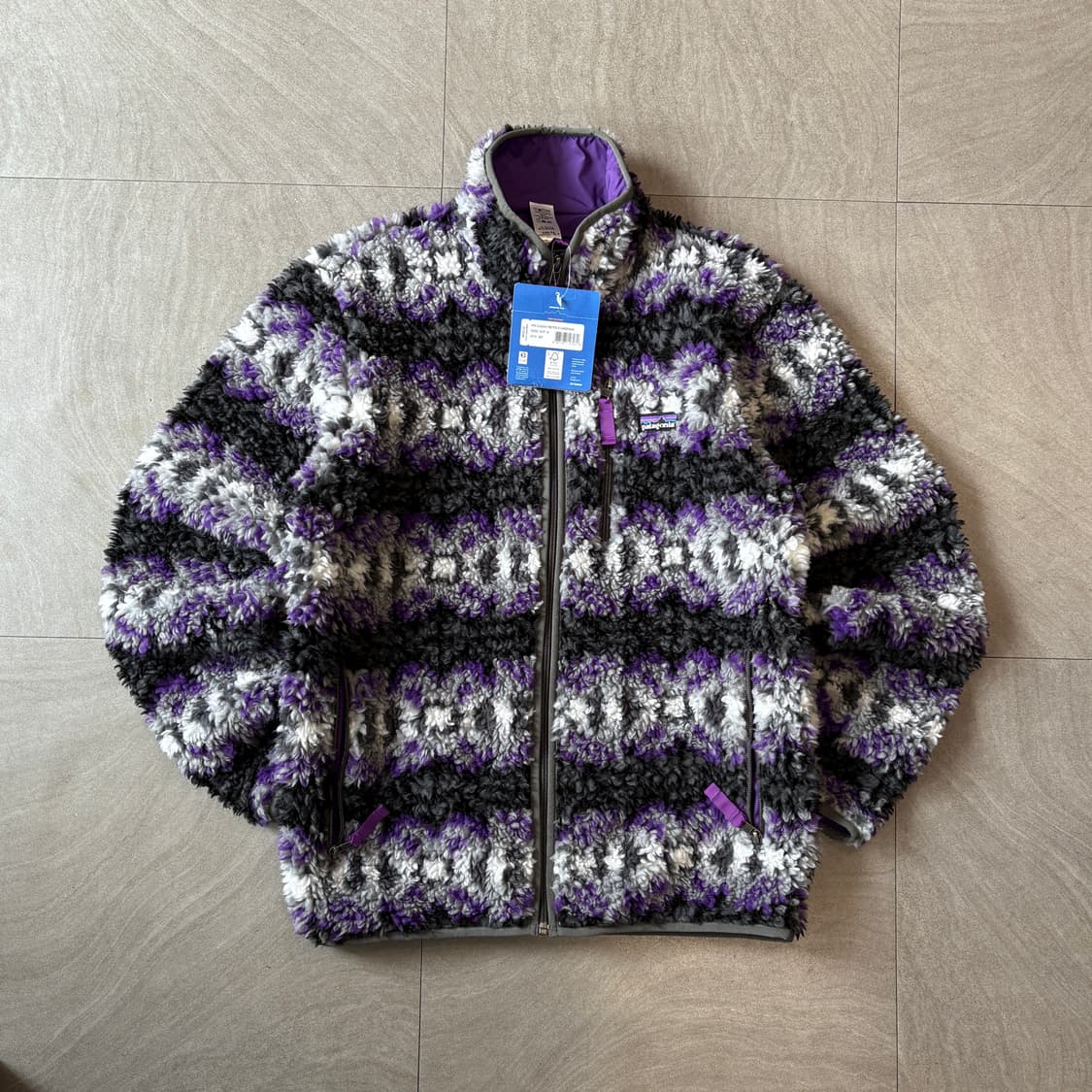 13년도 생산 파타고니아 딥 파일 아즈텍 레트로X 자켓 상품이미지1