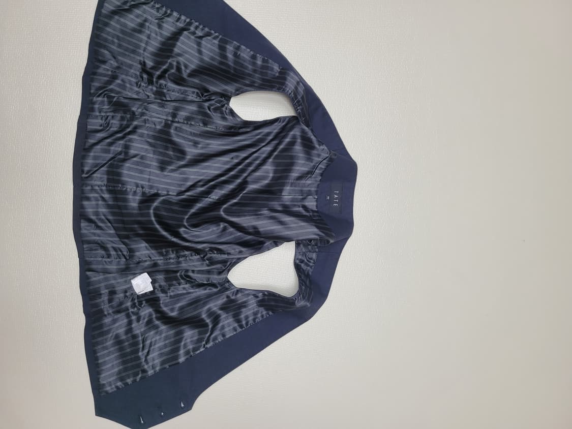 테이트 TATE 남자 3버튼 조끼 100 다크네이비 상품이미지8