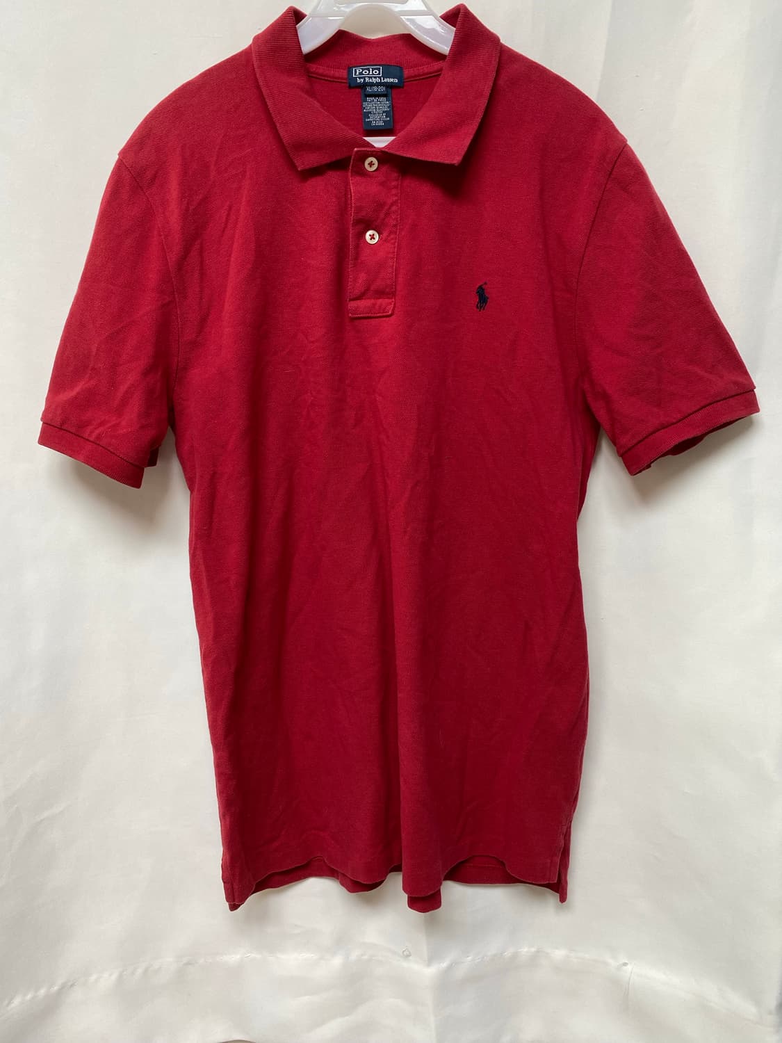 폴로 랄프로렌 PK 카라티 레드 XL 상품이미지1