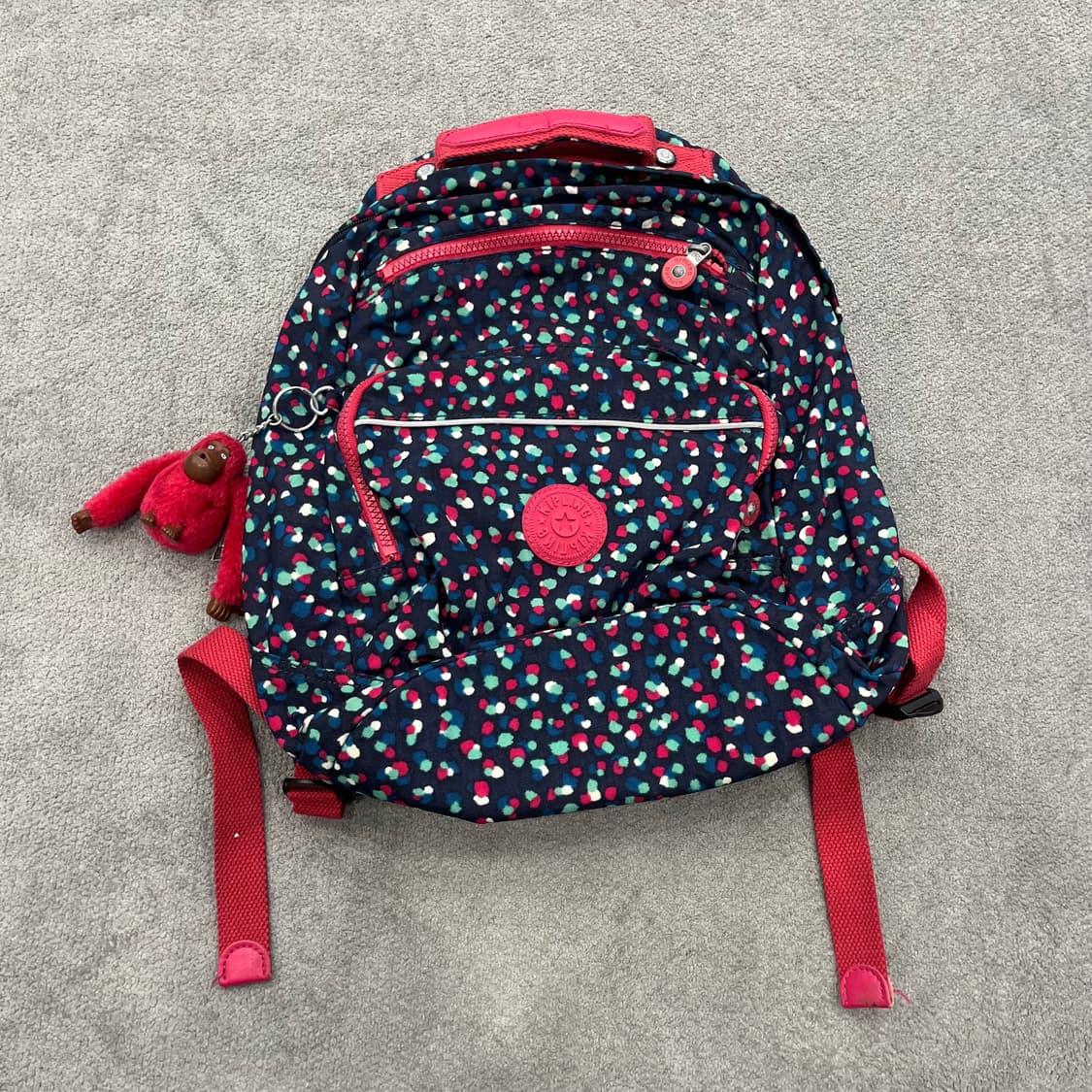 키플링 백팩 + 몽키 키링 상품이미지1