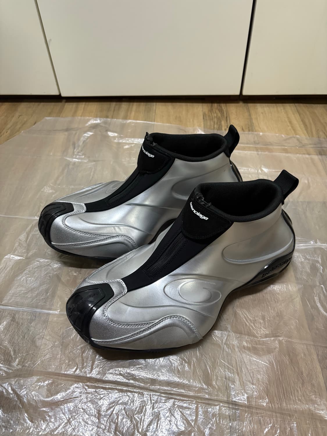 [41] 발렌시아가 바스켓볼 슈즈 백화점 구매 정품 상품이미지2