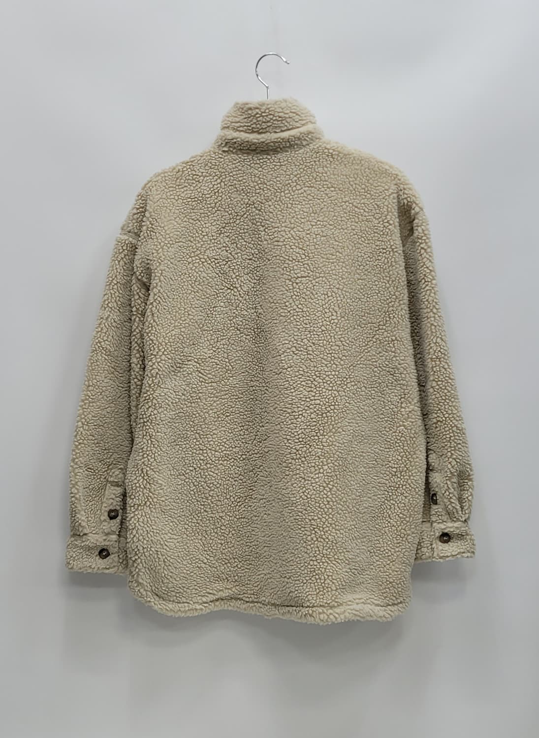 POLO 22FW 폴로 랄프로렌 오버핏 셰르파 셔츠형 자켓 / 여 S
 상품이미지4