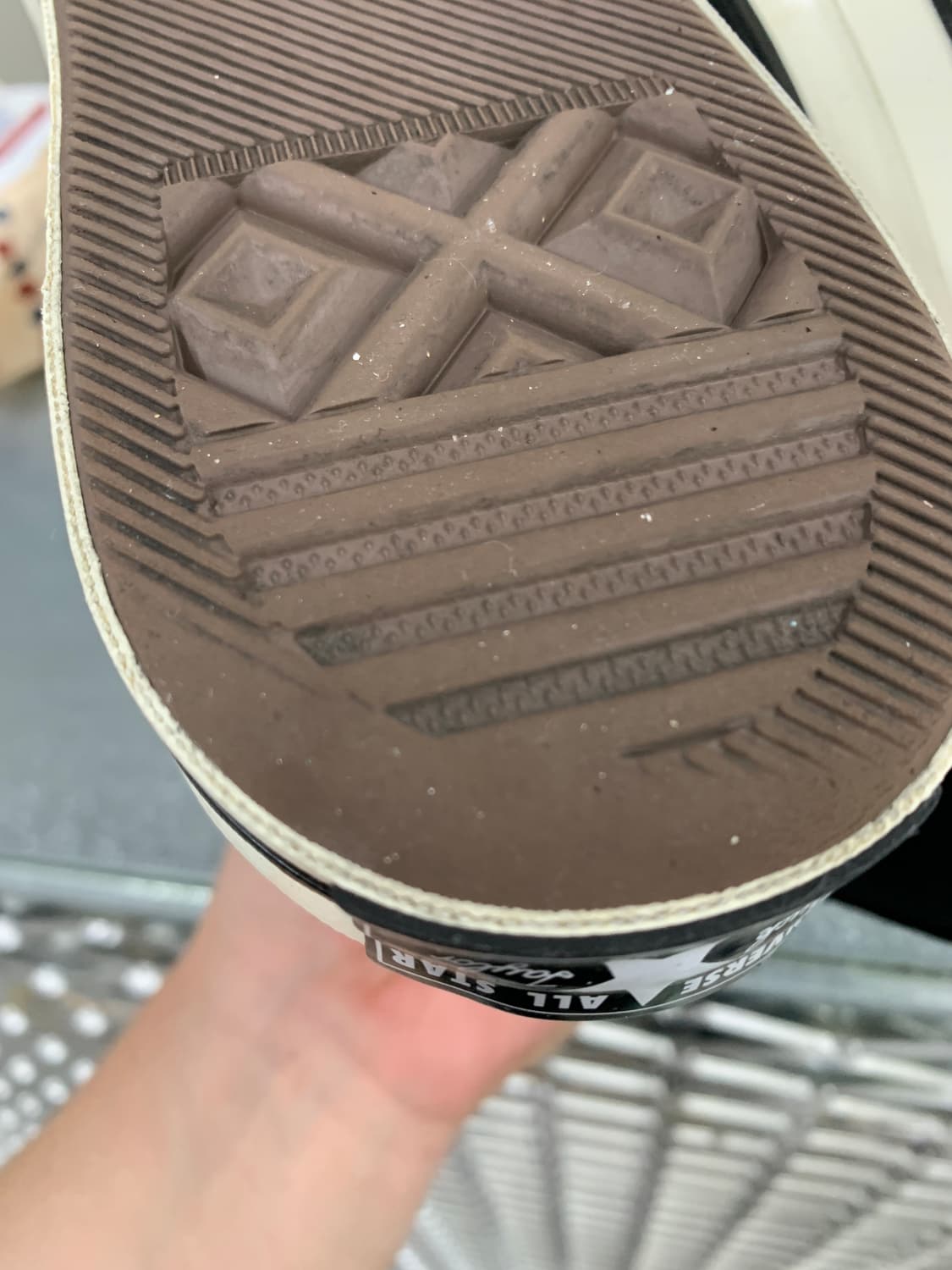 컨버스 척 70 하이 블랙 275 상품이미지5