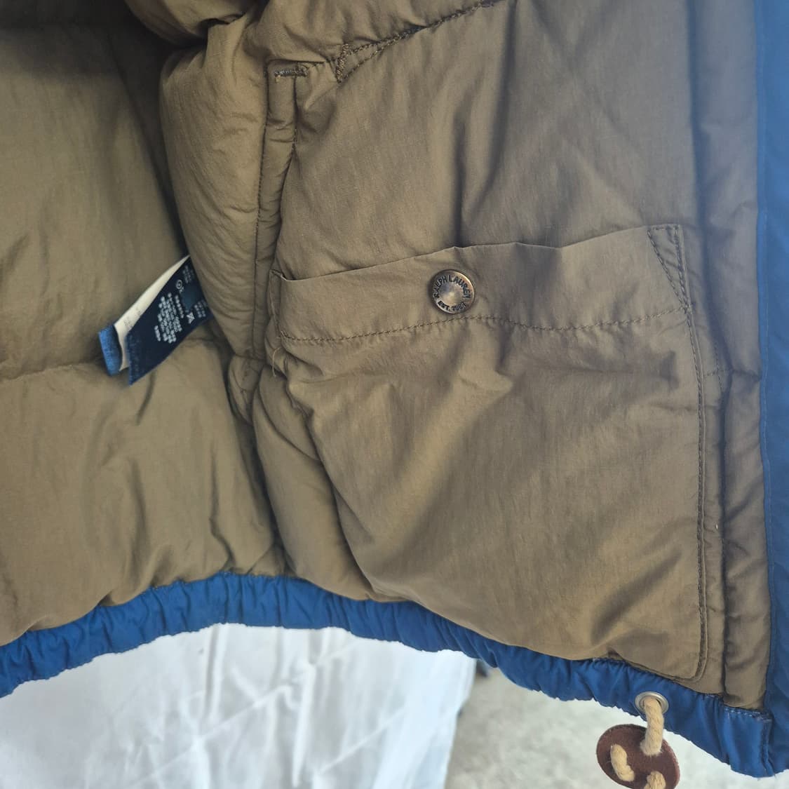 랄프로렌 엘름우드 파카 로얄블루 S(국내M) 상품이미지9