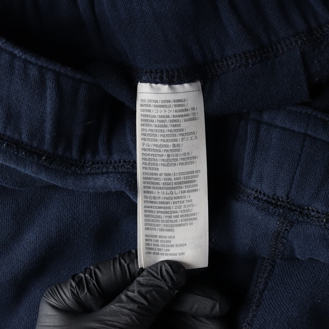 HOLLISTER 네이비 트레이닝 스웻팬츠 S 상품이미지7