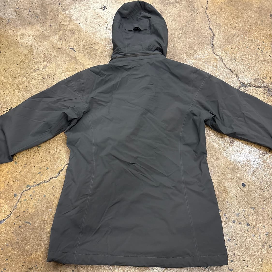 [정품/85,S] 노스페이스 바람막이 자켓 그레이 b14 상품이미지4