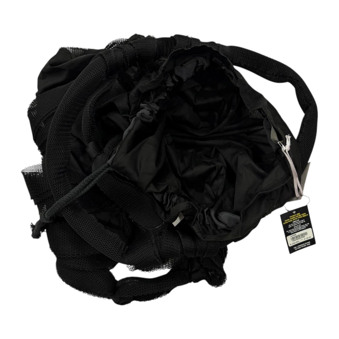 로사문다 이태리 복조리 숄더백 가방 블랙 상품이미지2