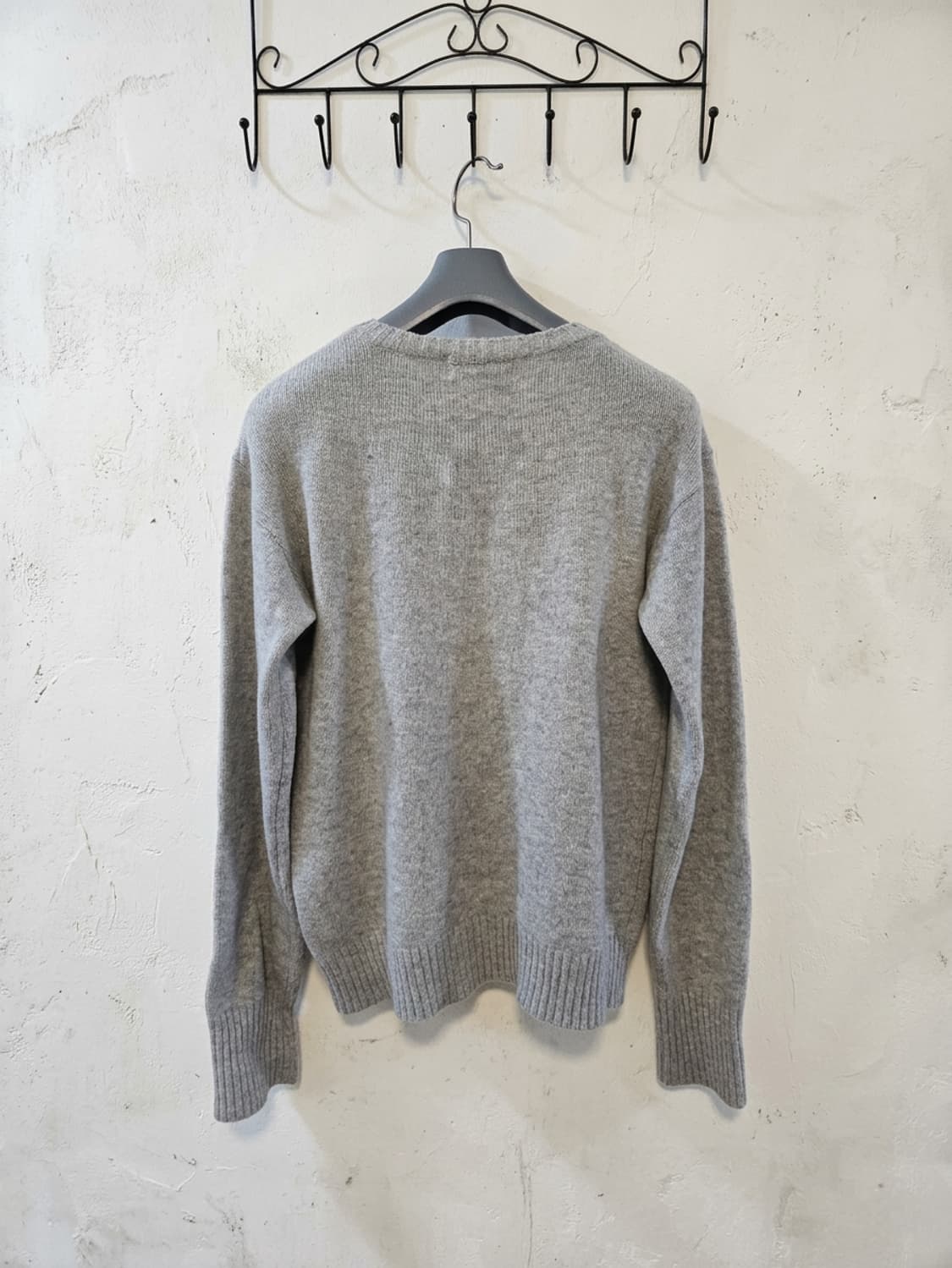 폴로 랄프로렌 램스울 그레이 니트 M 상품이미지2