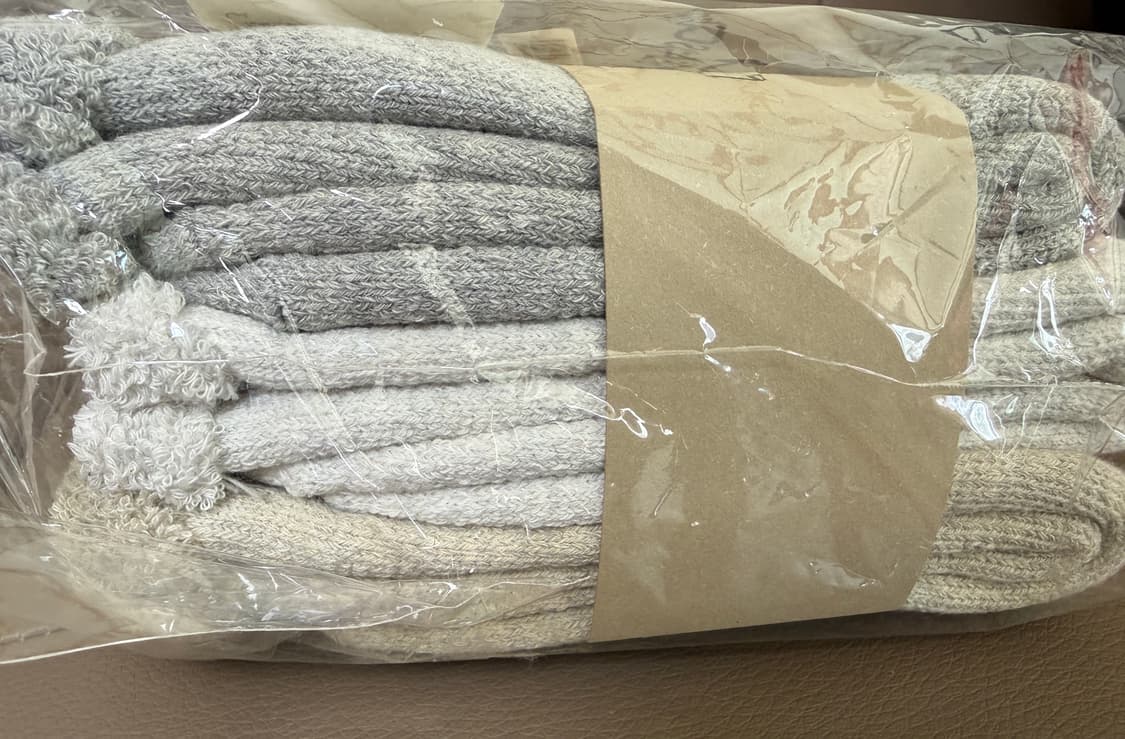 [새상품/L,XL] 이지 시즌7 칼라바사스 삭스 양말 3페어 상품이미지2