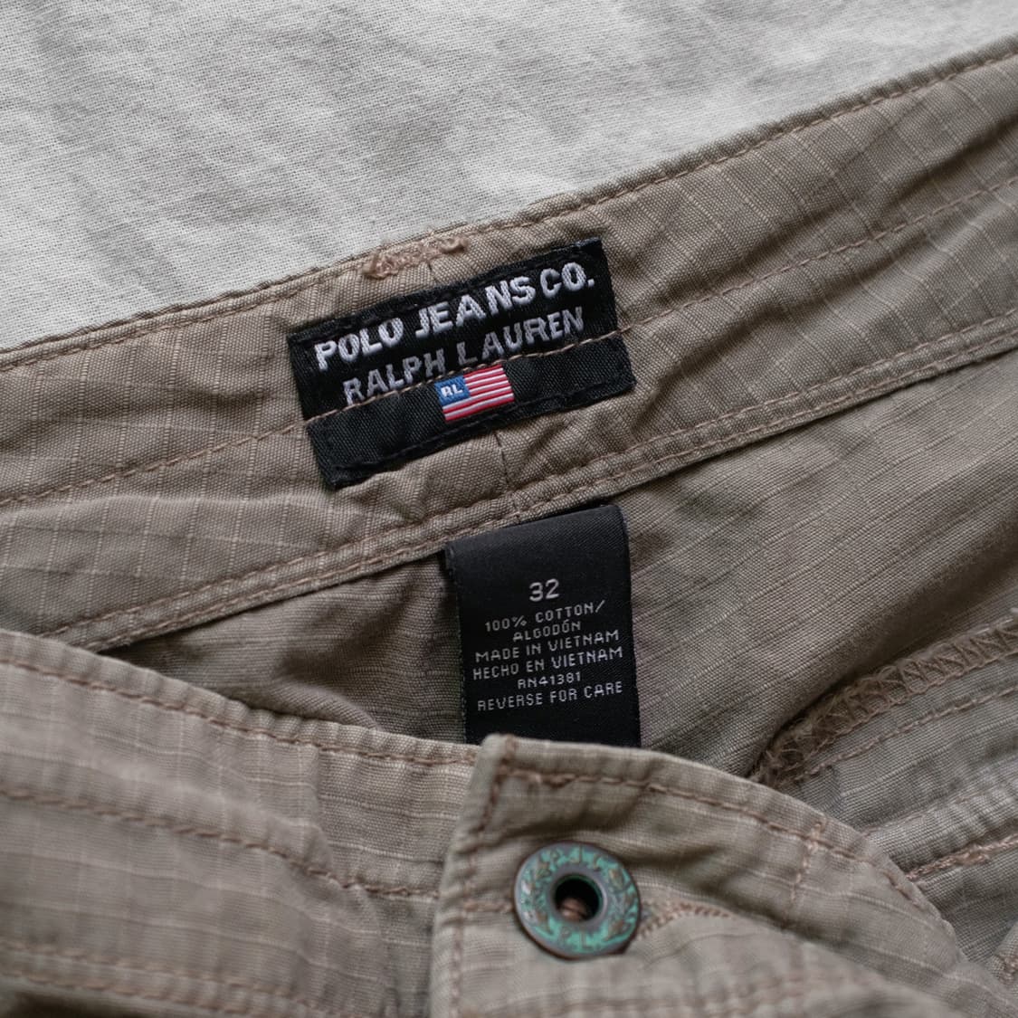 2000’s Polo Jeans Cargo Short 상품이미지4