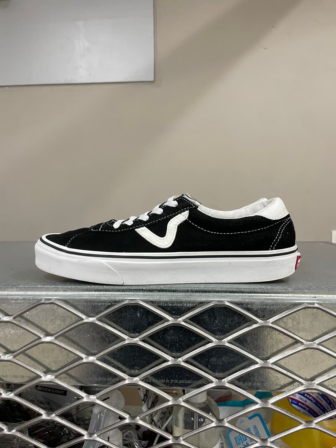 반스 UA 스포츠 스웨이드 블랙 265 상품이미지1