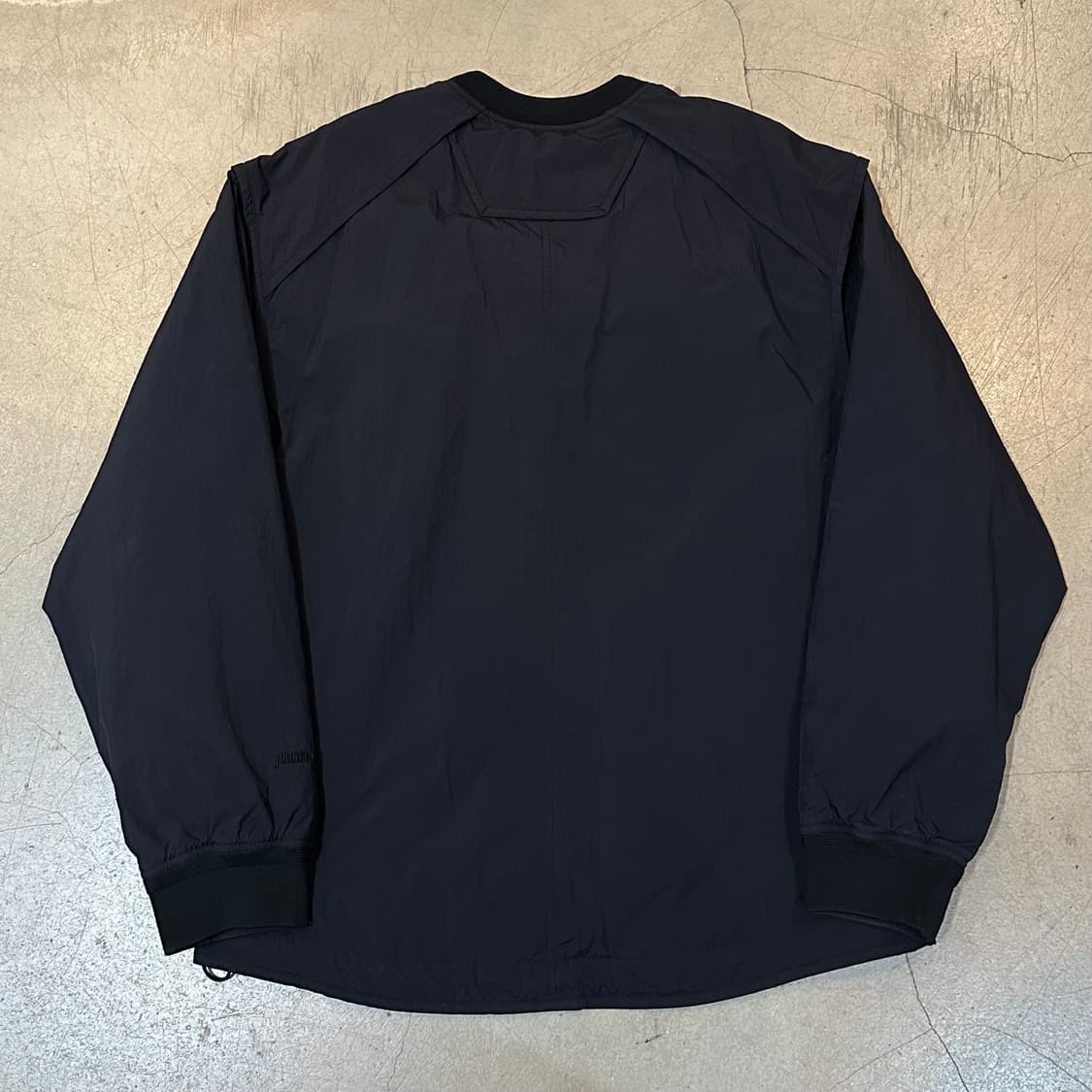 M 준지 나일론 오버 맨투맨 상품이미지3