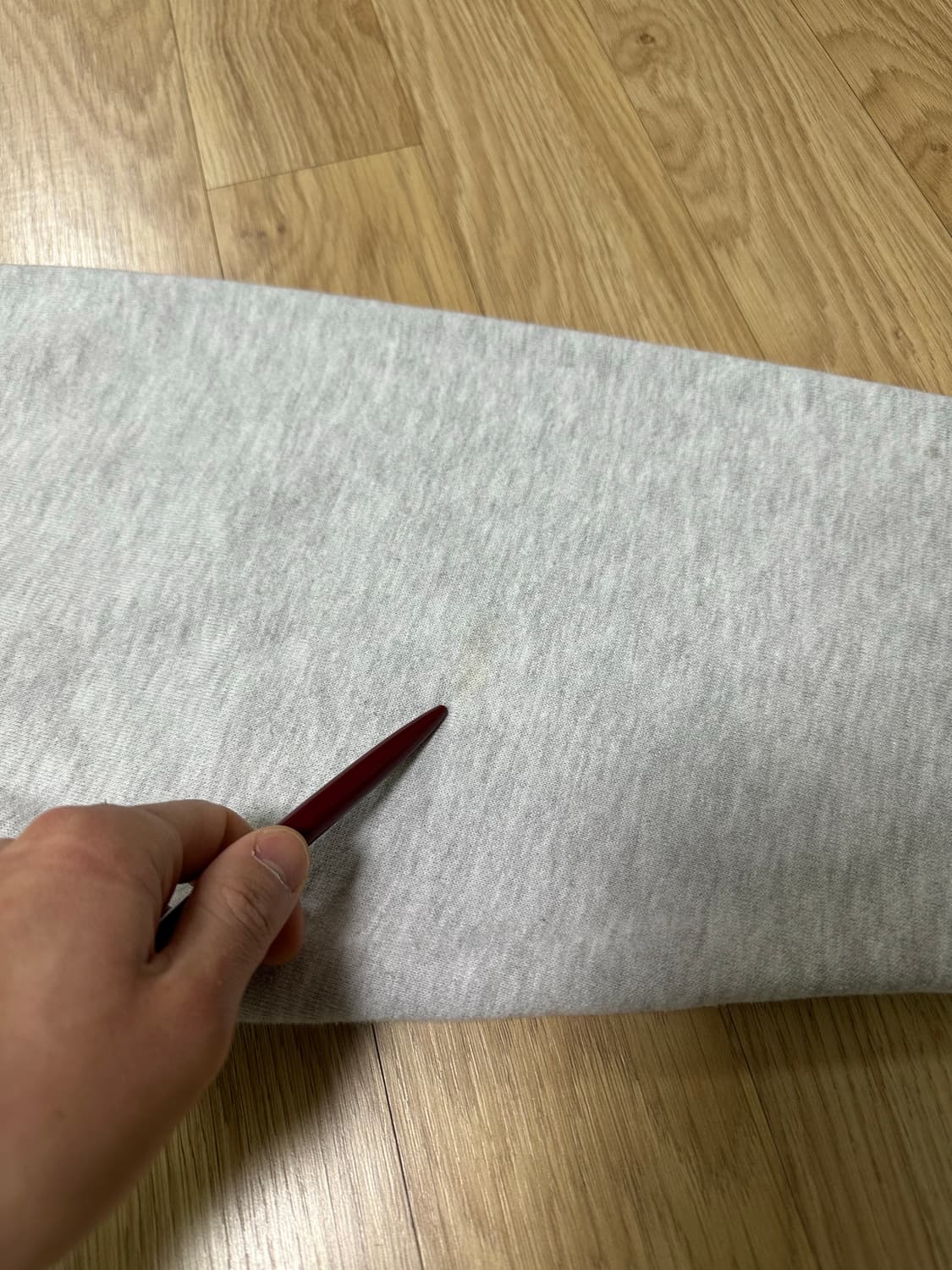 90s 빈티지 러셀 후드 밝은그레이 M 상품이미지8