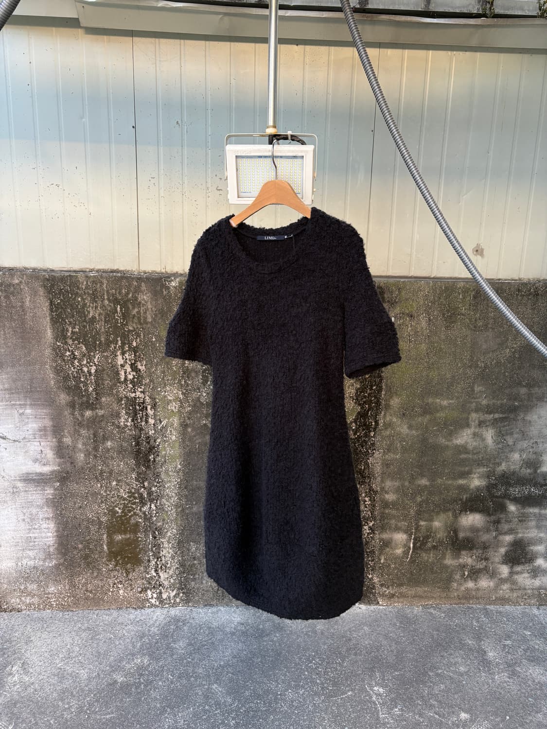 리미 푸 by 요지 야마모토 부클 니트 원피스  상품이미지2