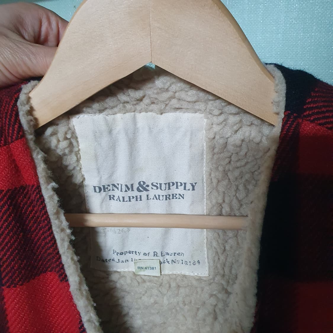 폴로랄프로렌 버팔로 쉐르파 조끼 베스트 s 95 상품이미지5