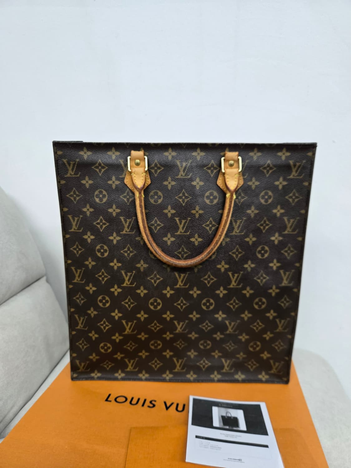 [보증서 정품]루이비통 삭플라GM 상품이미지5