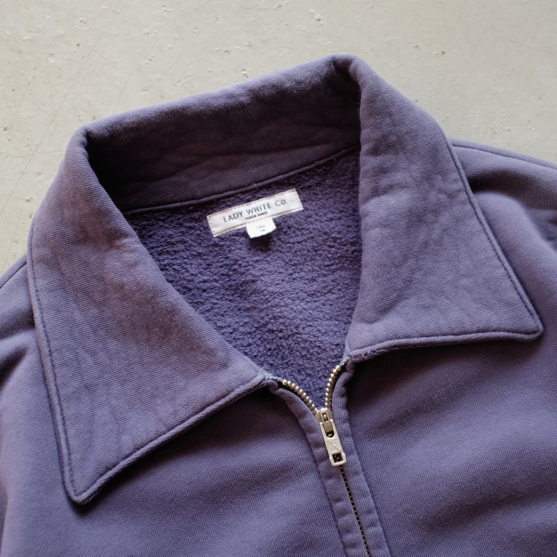 Made In USA Lady White Co Sweat Jacket 상품이미지2