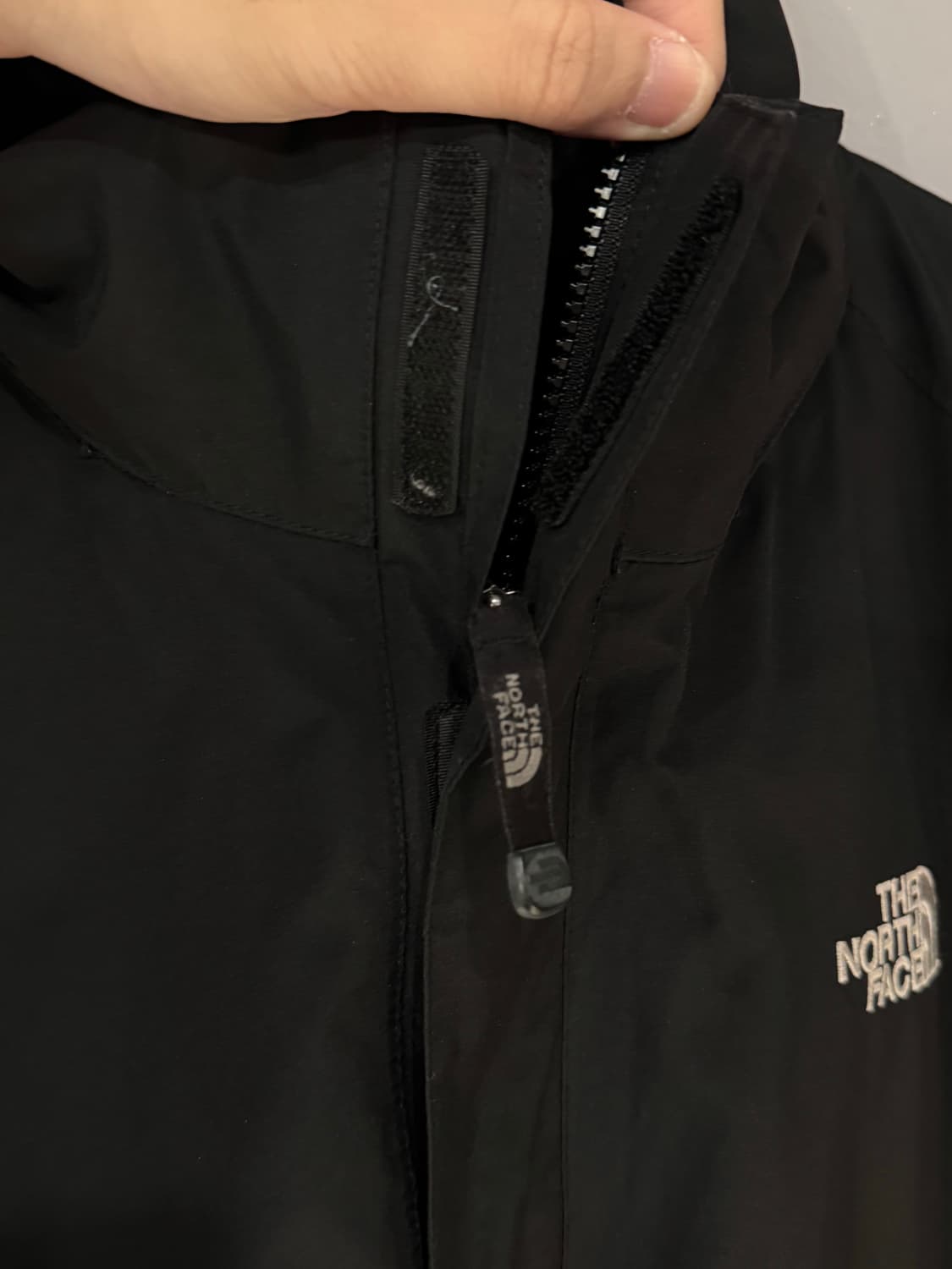 노스페이스 고어텍스 블랙 투웨이 바람막이  상품이미지3