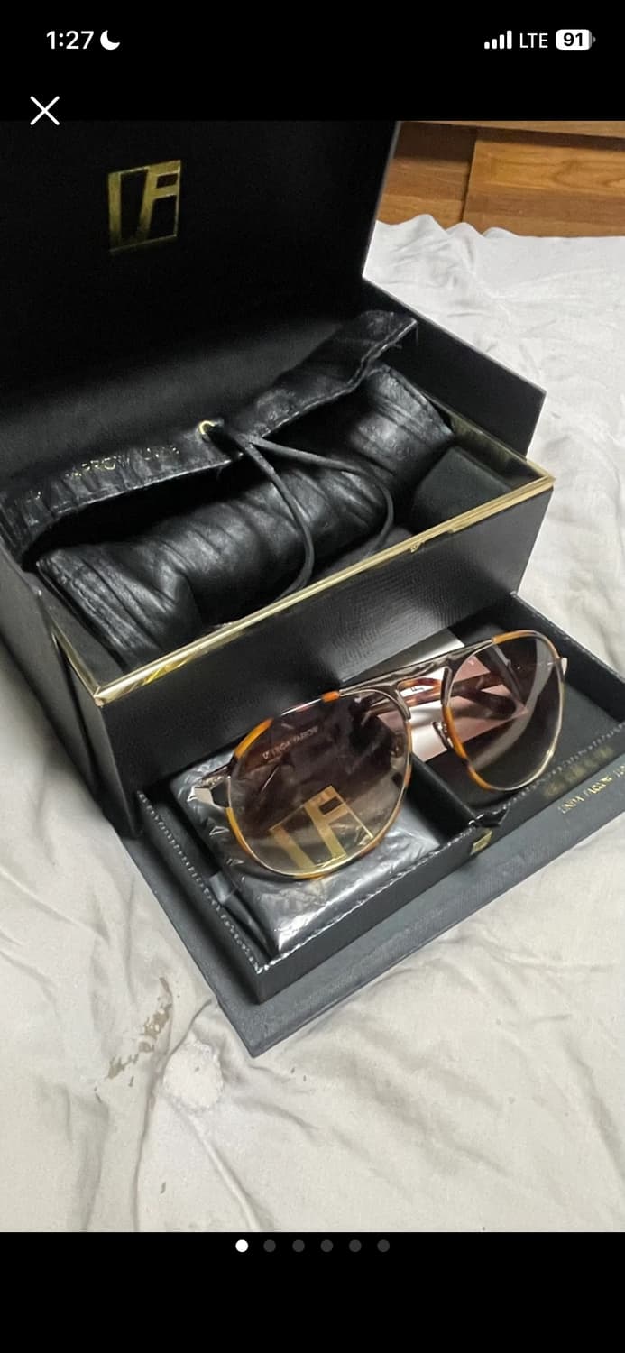 [Linda Farrow] Luxury Titanium Leopard A 상품이미지6