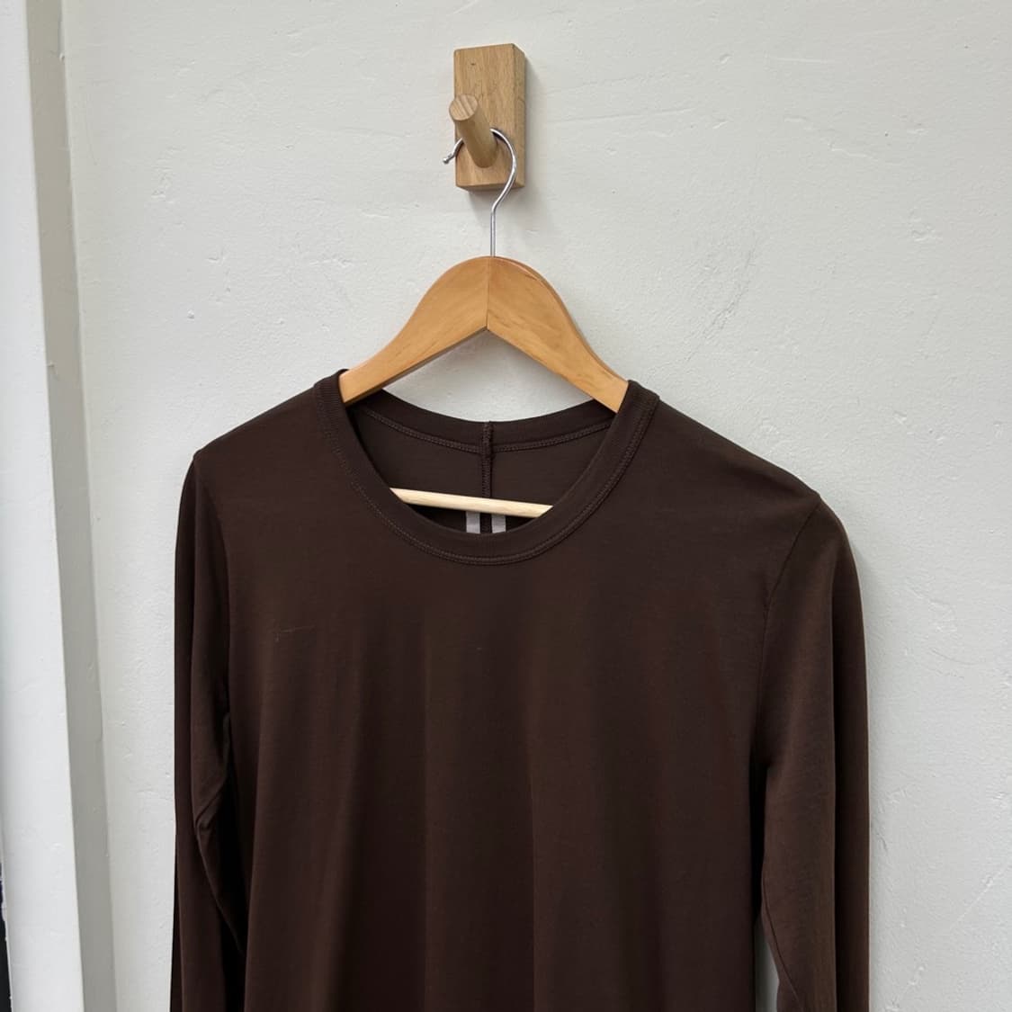 16386 - 23F/W 릭오웬스 룩소르 베이직 롱슬리브 상품이미지1